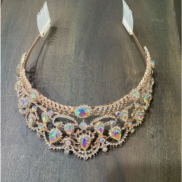 Accessories | Swarovski Bright Crystals Tiara For Wedding 